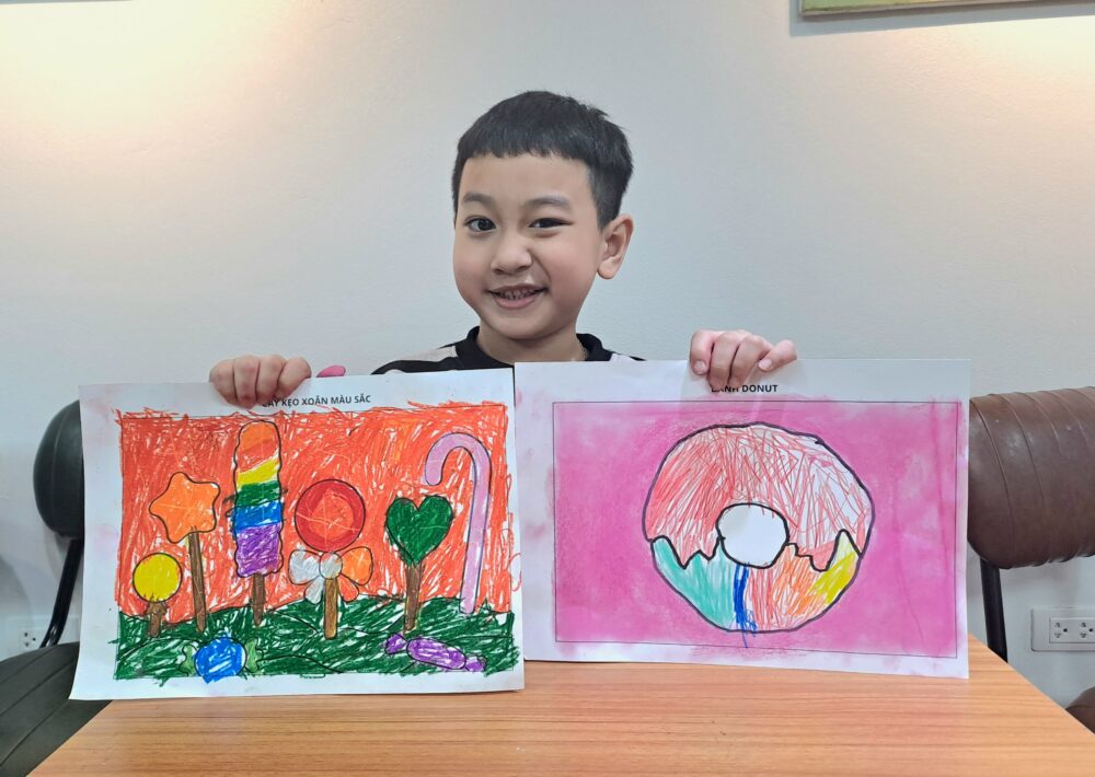 Tác phẩm KID Lê Gia Bảo 2020 | 2026-01-20 34