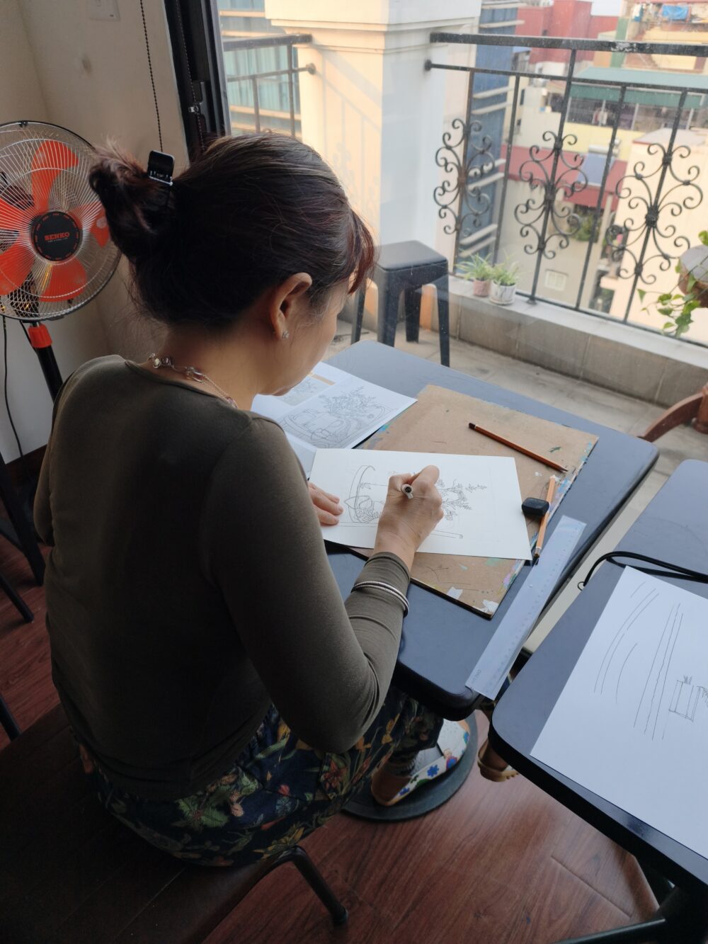 Tác phẩm Hà Thị Hải Yến | 2026-01-12 33