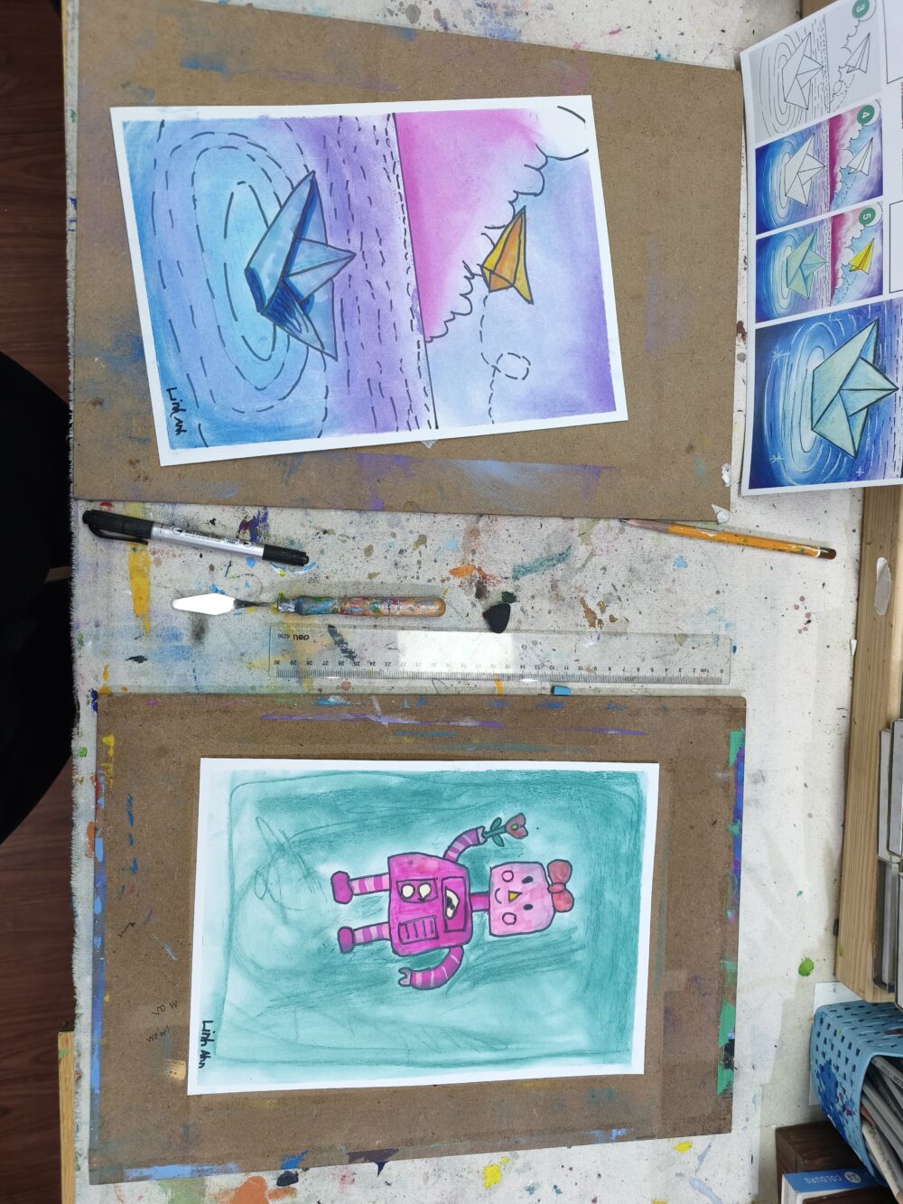 Tác phẩm KID Trịnh Millie 2018 | 2026-01-12 33