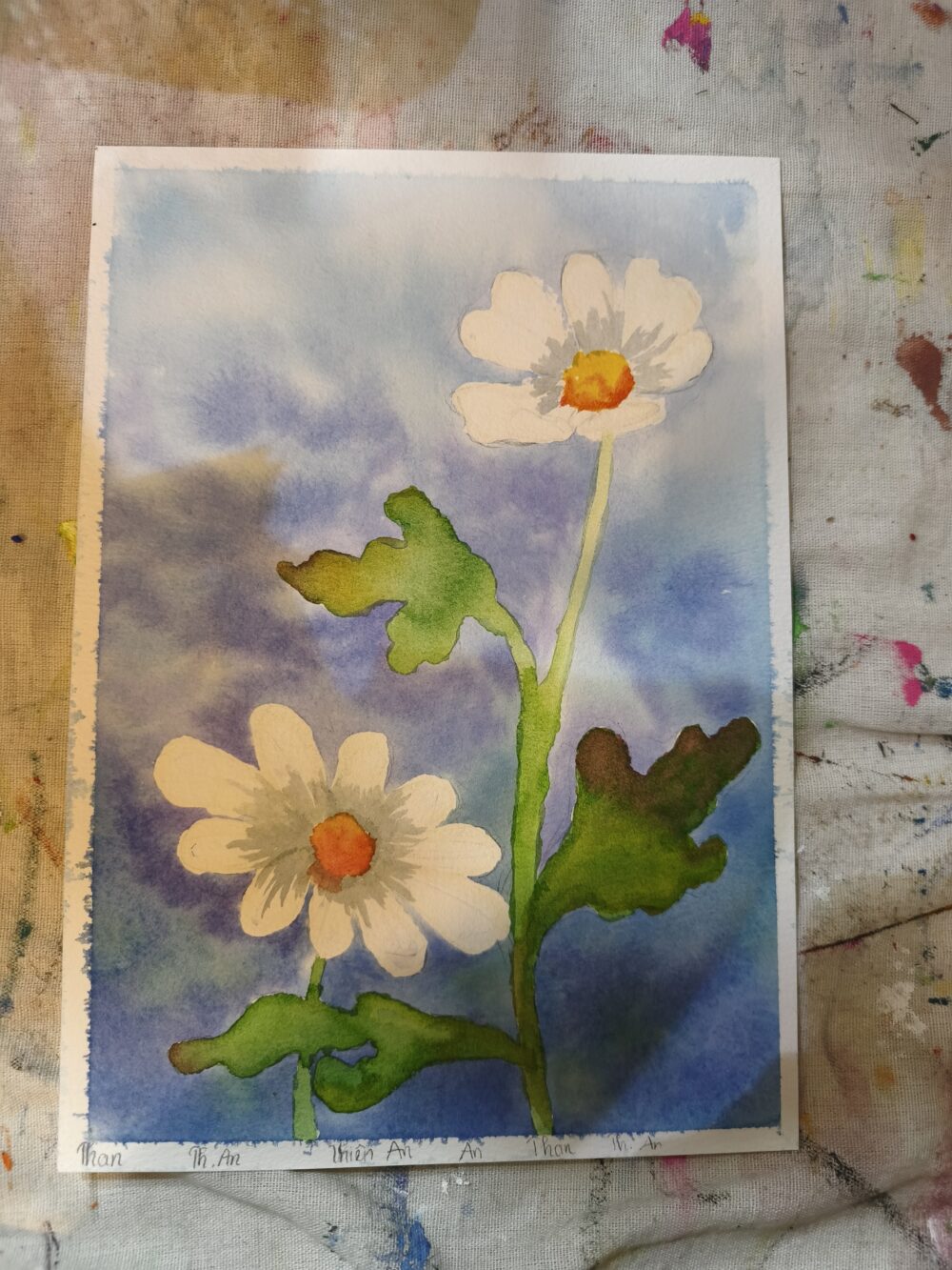 Tác phẩm Hoàng Đinh Thiên An | 2026-01-12 34