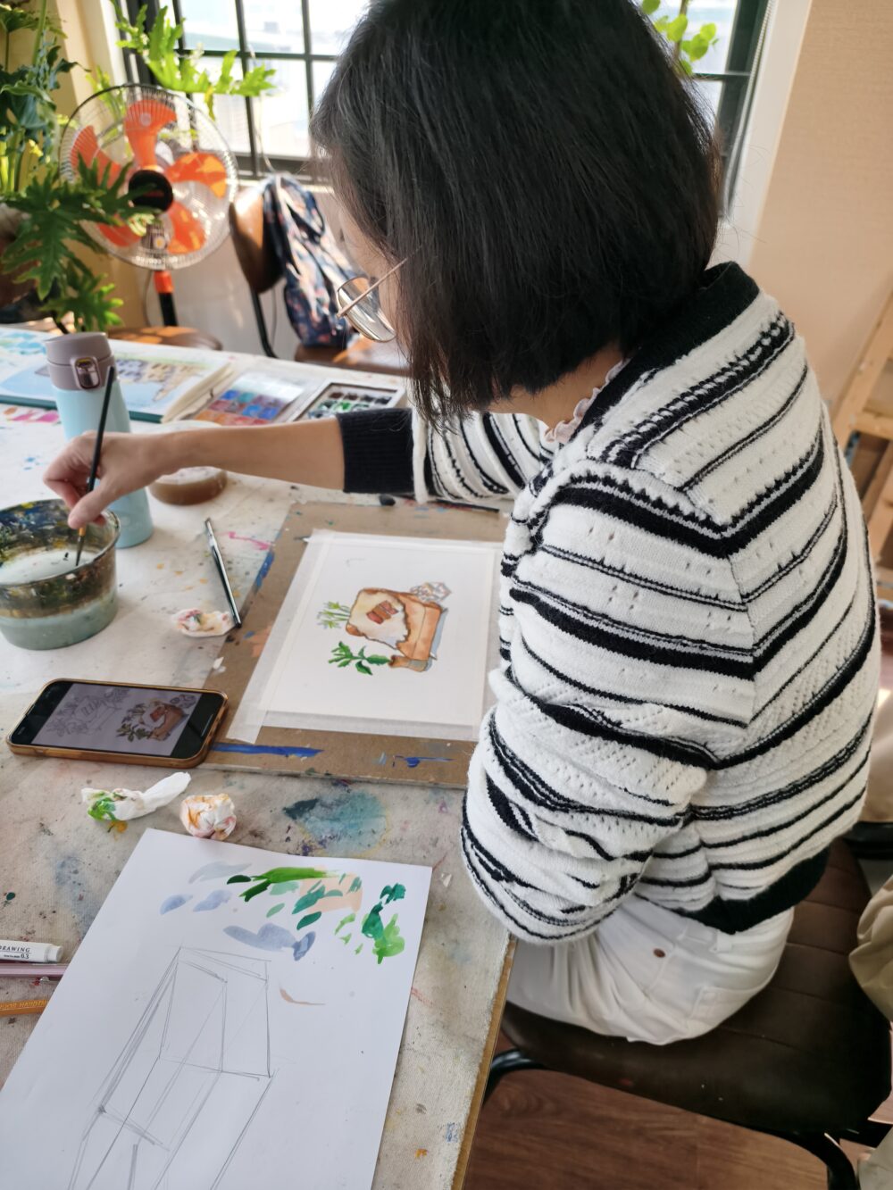 Tác phẩm Chị Hòa | 2026-01-13 32