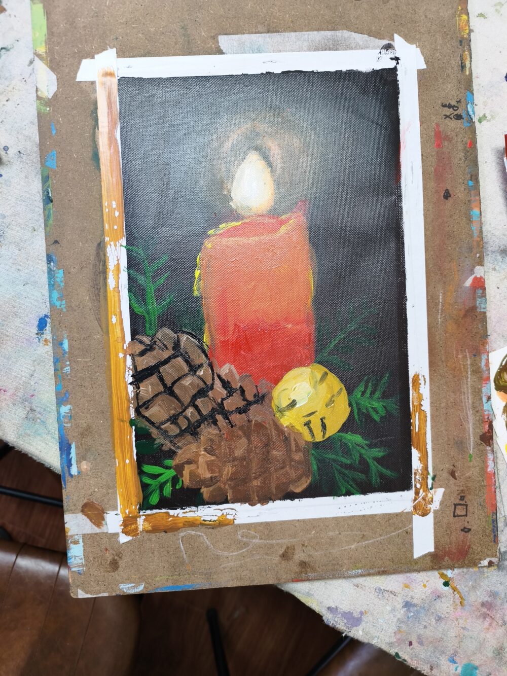 Tác phẩm KID Phan Linh Đan 2014 | 2026-01-19 34