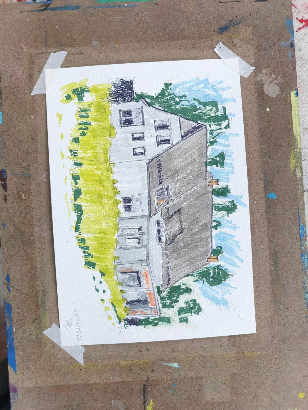 Tác phẩm Chị Hà | 2026-01-20 32