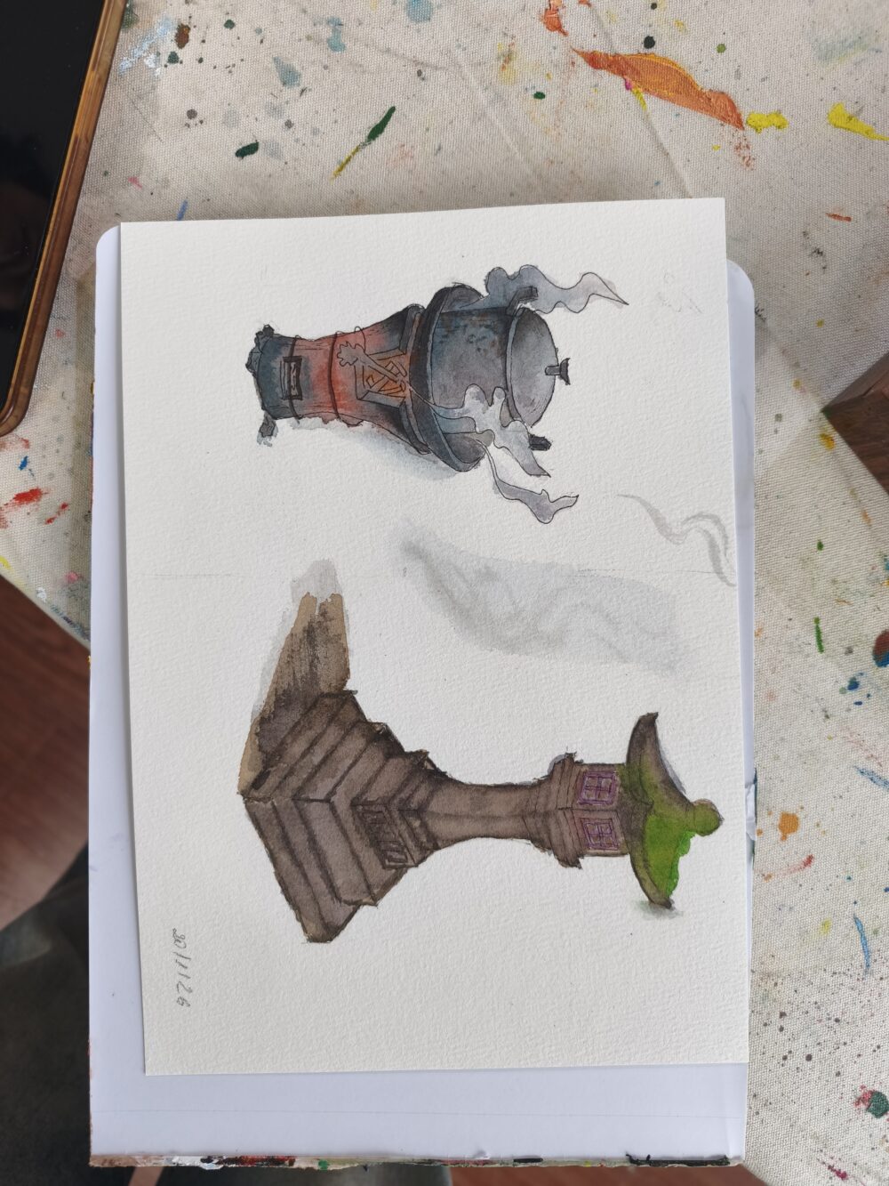 Tác phẩm Chị Hòa | 2026-01-20 32