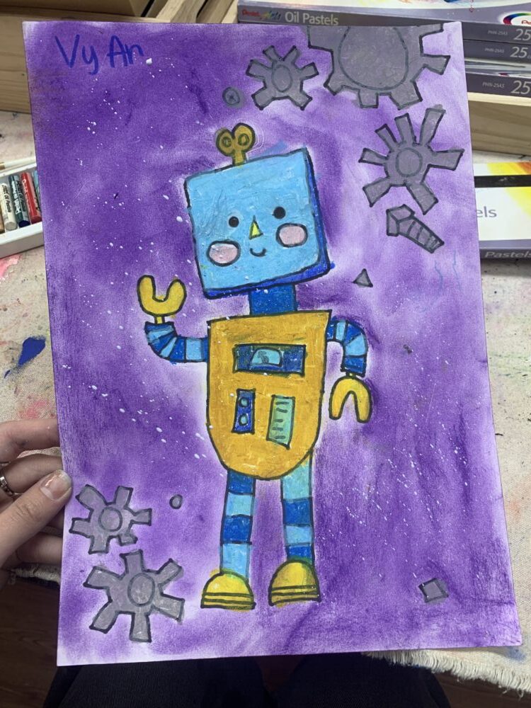 Tác phẩm KID Phạm Vy An 2018 | 2026-01-24 32