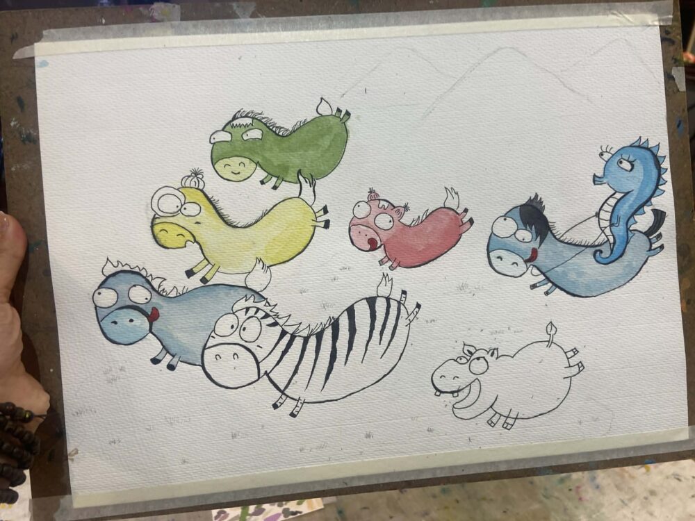 Tác phẩm Hà Châu Anh | 2026-01-14 34