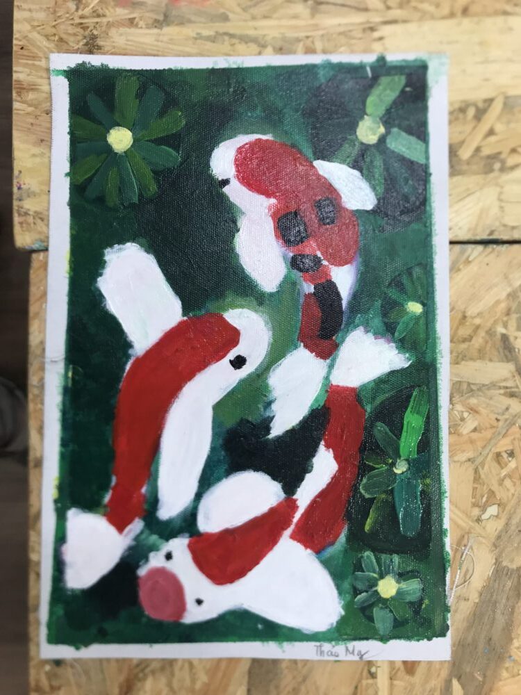 Tác phẩm KID Nguyễn Thảo My – 2016 | 2026-01-28 34