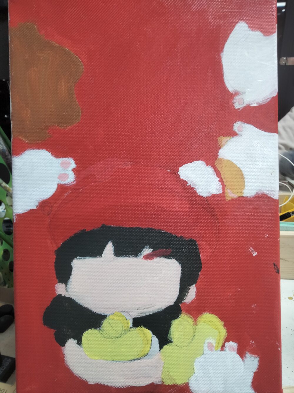 Tác phẩm KID Nguyễn Thúy Hạnh 2016 | 2026-01-10 34