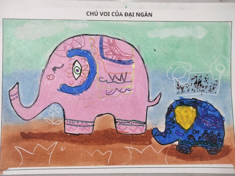 Tác phẩm KID Bảo Ngân 2020 | 2026-01-11 33