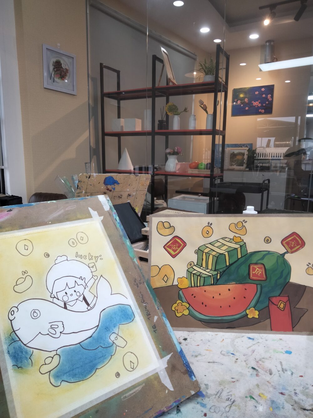 Tác phẩm KID Phạm Gia Hân 2018 | 2026-01-11 33