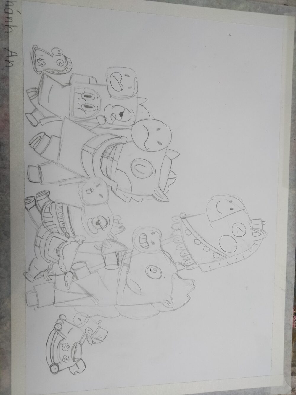 Tác phẩm Lê Khánh An | 2026-01-17 33