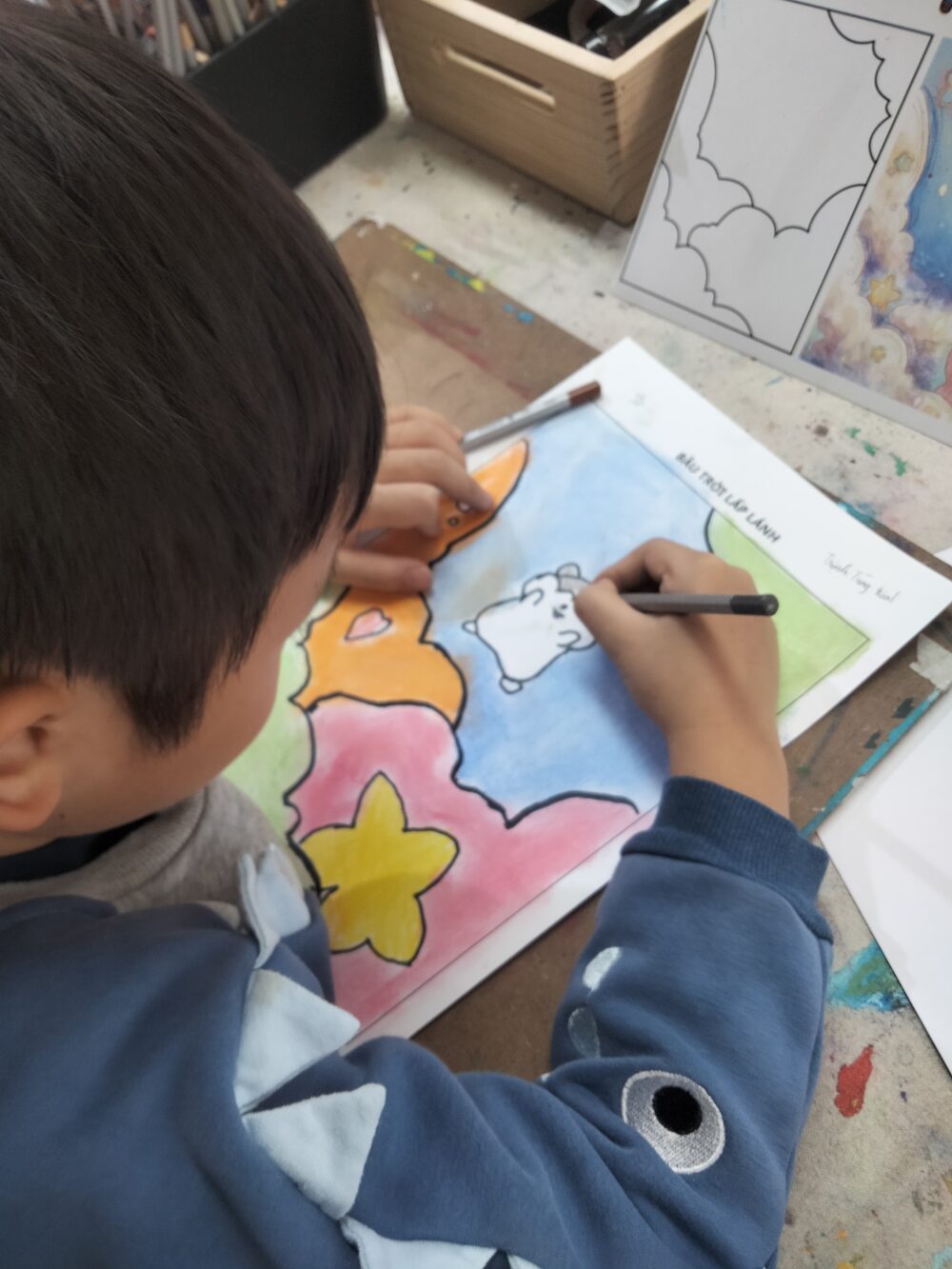 Tác phẩm KID Trịnh Tùng 2019 | 2026-01-18 33