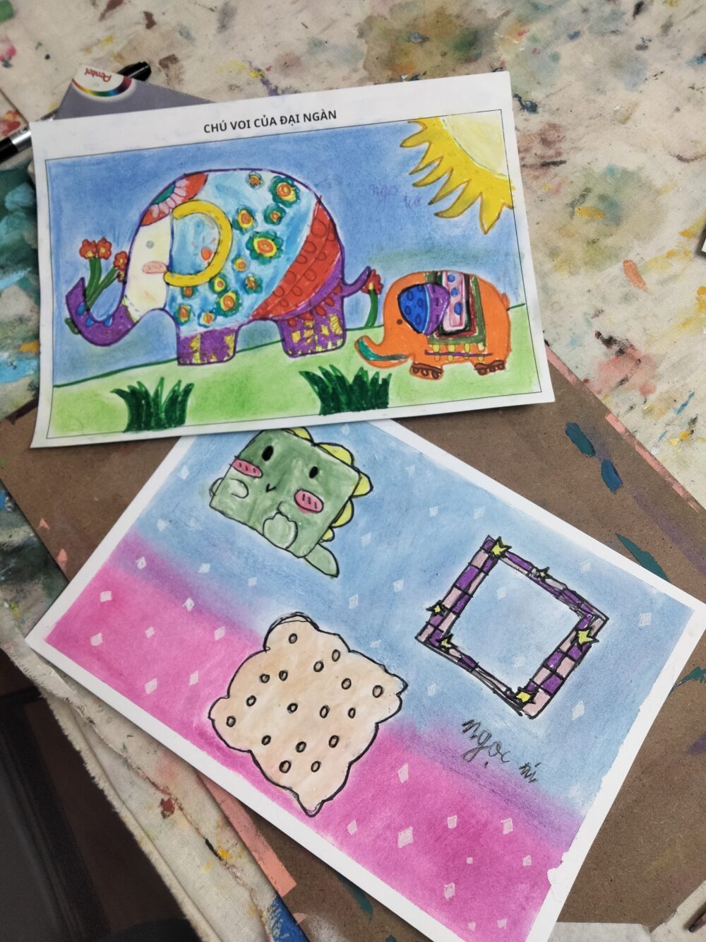 Tác phẩm KID Nguyễn Ngọc Tú 2019 | 2026-01-24 32