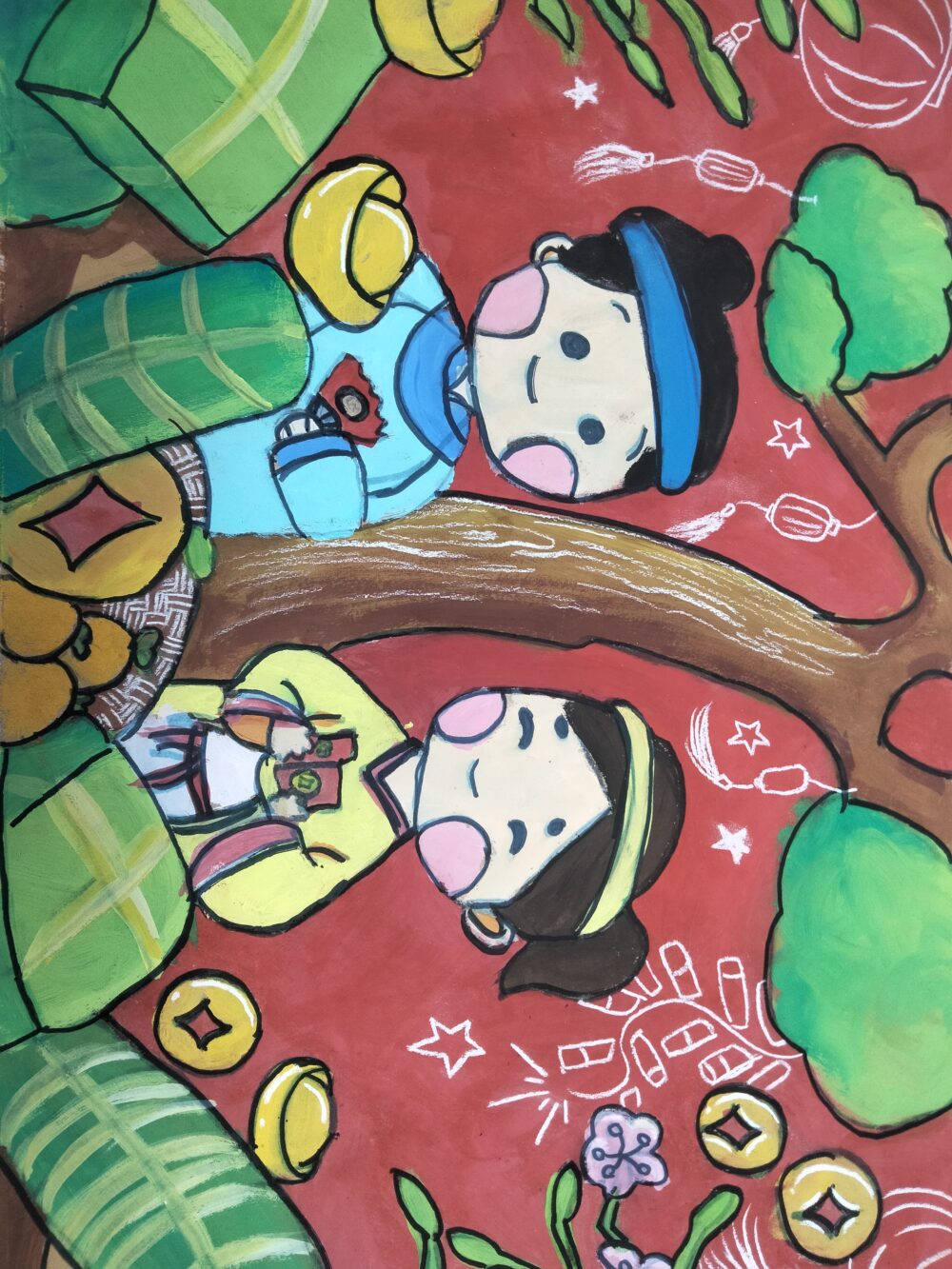 Tác phẩm KID Nguyễn Minh Vũ 2013 (mẹ Quỳnh Anh) | 2026-01-24 33