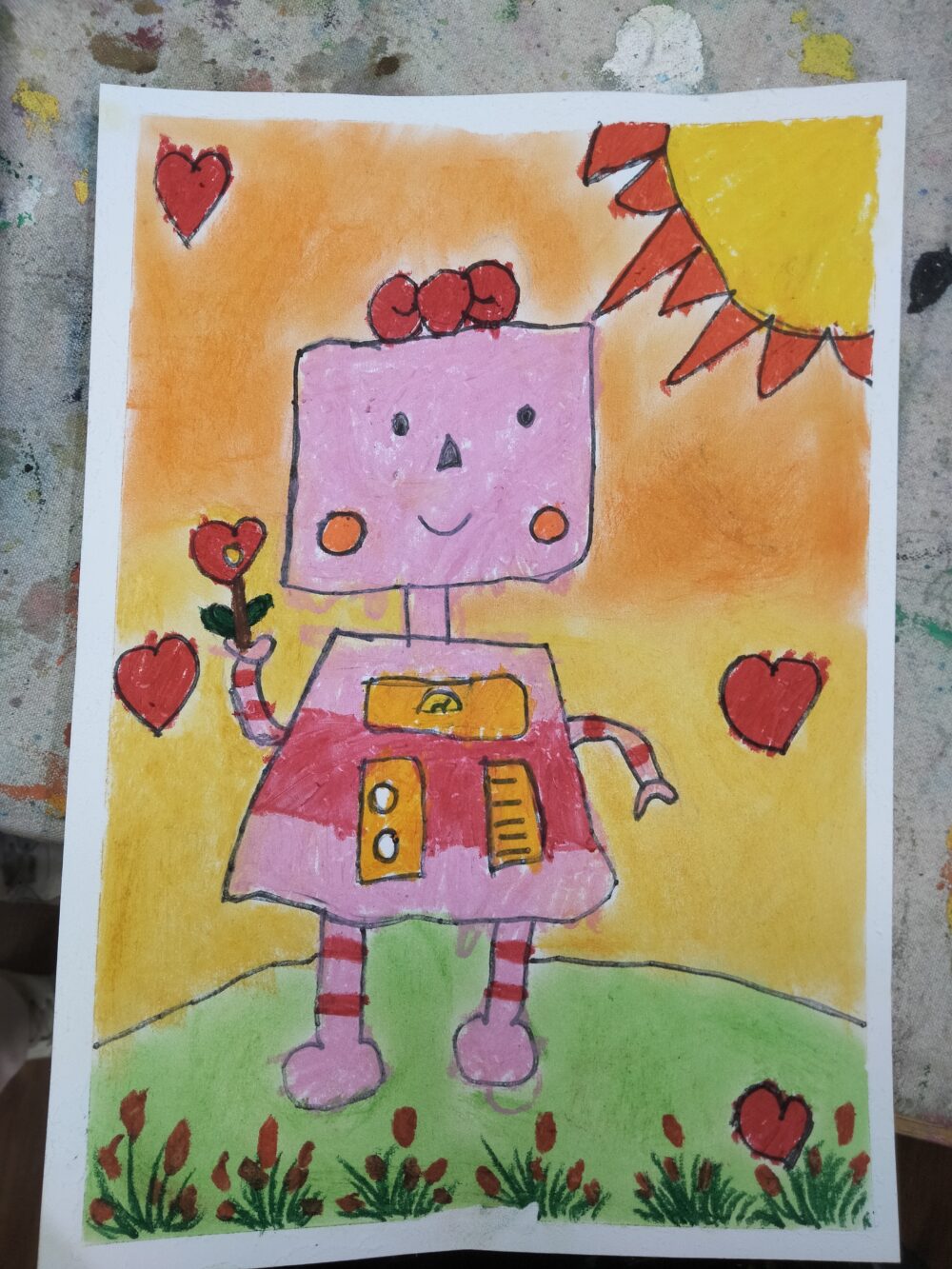 Tác phẩm KID nhật hà 2020 | 2026-01-25 32