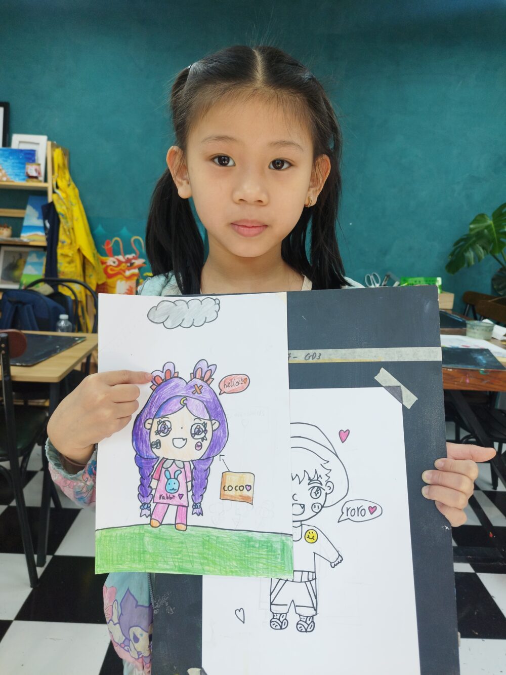 Tác phẩm KID Nguyễn Cát Gia Hân 2017 | 2026-01-31 32