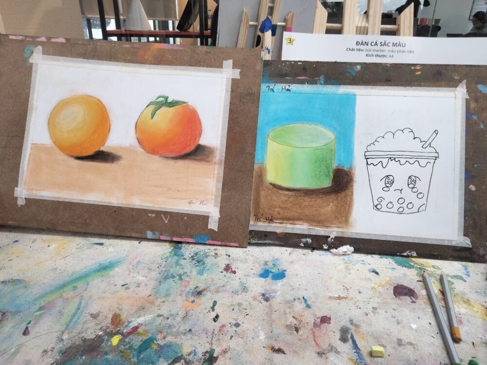 Tác phẩm Phạm Nguyễn Trí Hải 8 tuổi | 2026-01-31 33