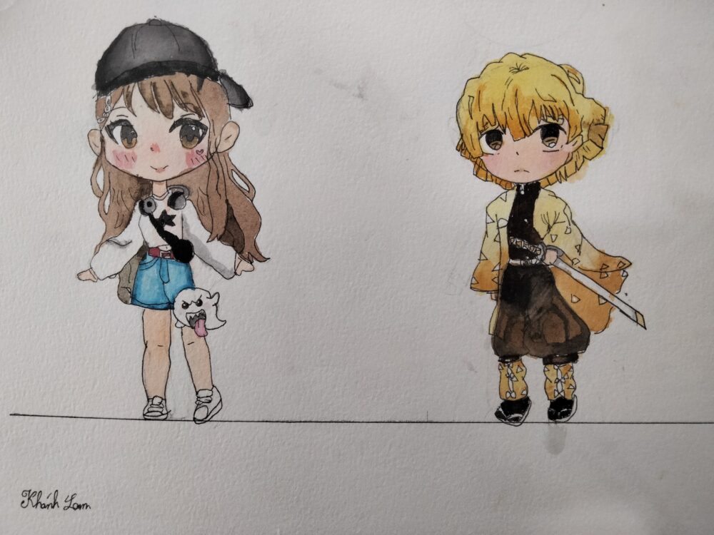 Tác phẩm Hoàng Khánh Lam 2017 | 2026-01-31 33