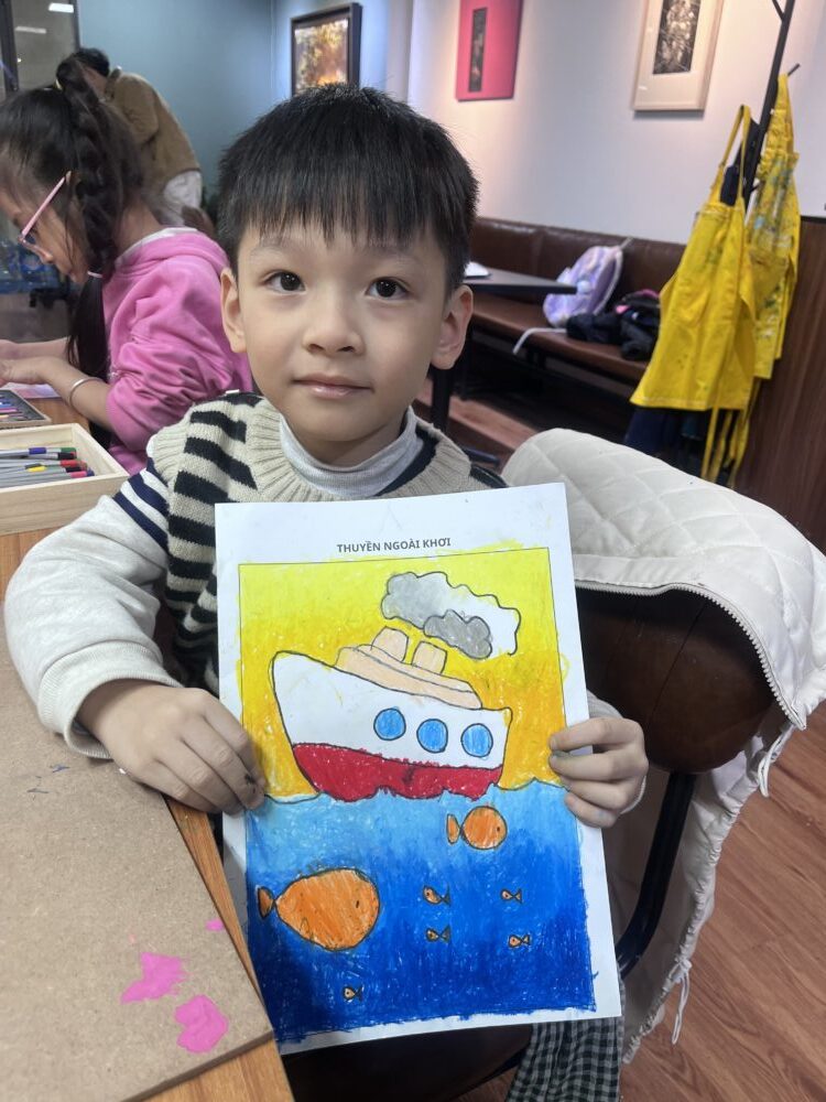 Tác phẩm KID Nguyễn Đình Lê Khôi 2019 | 2026-01-06 34