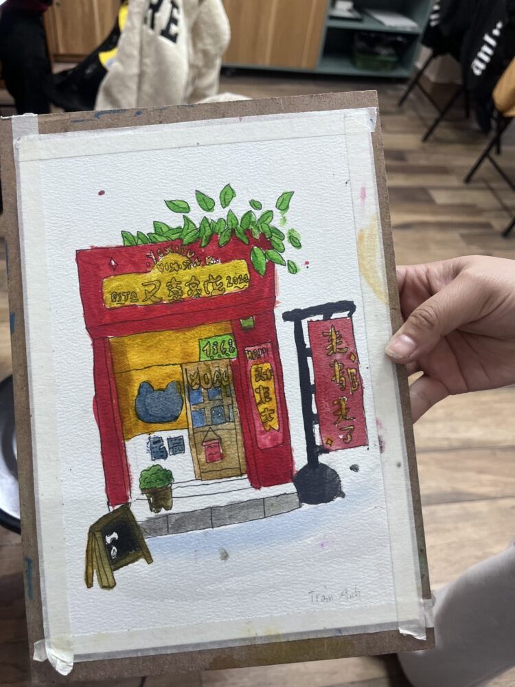 Tác phẩm Mộng Trâm Anh 2017 | 2026-01-25 33