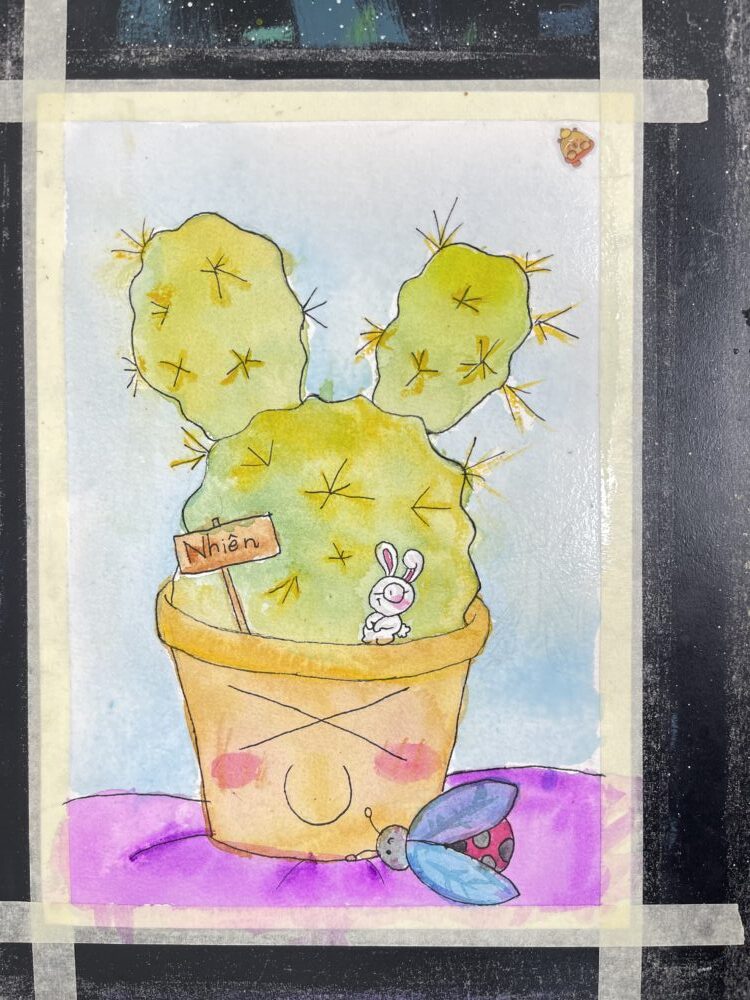 Tác phẩm Kid Võ Ngọc Hạ Nhiên 2018 | 2026-01-23 34