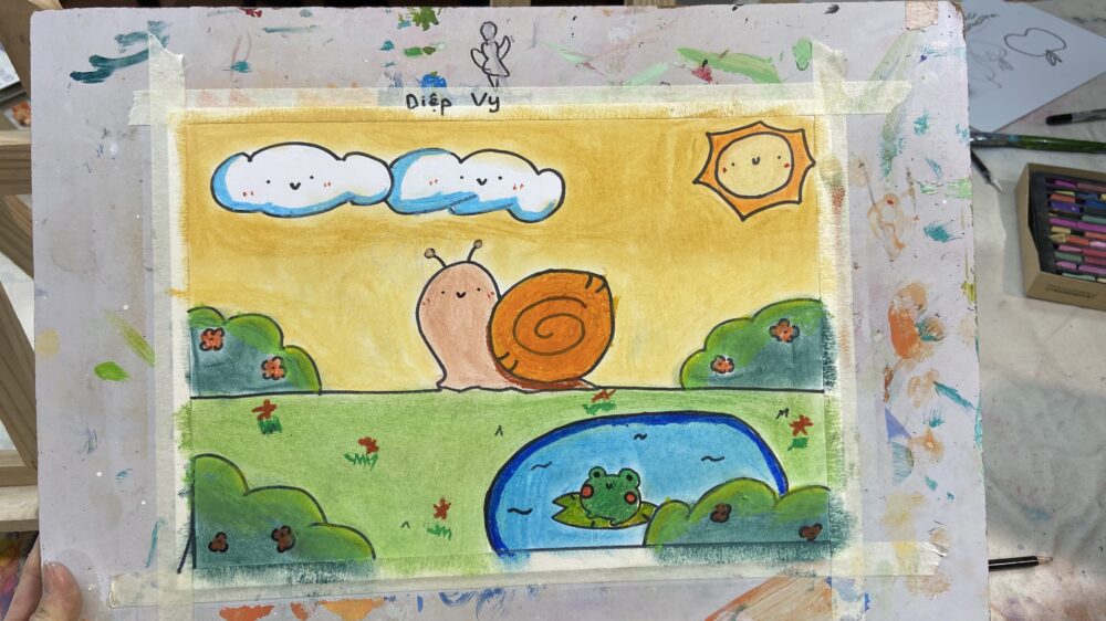 Tác phẩm KID Diệp Vy – 2015 | 2026-01-04 32