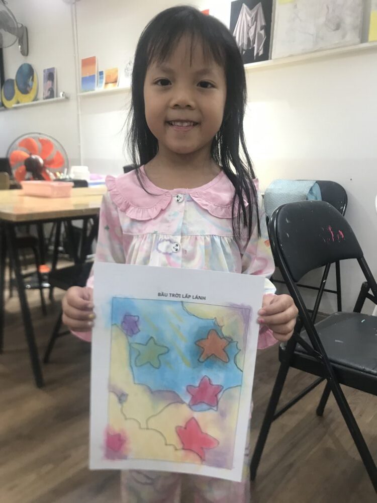 Tác phẩm KID Mai An Minh – 2021 | 2026-01-21 34