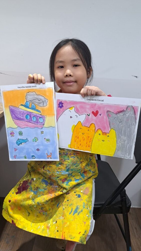 Tác phẩm KID Trần Huyền Diệu 21/11/2018 | 2026-01-11 33