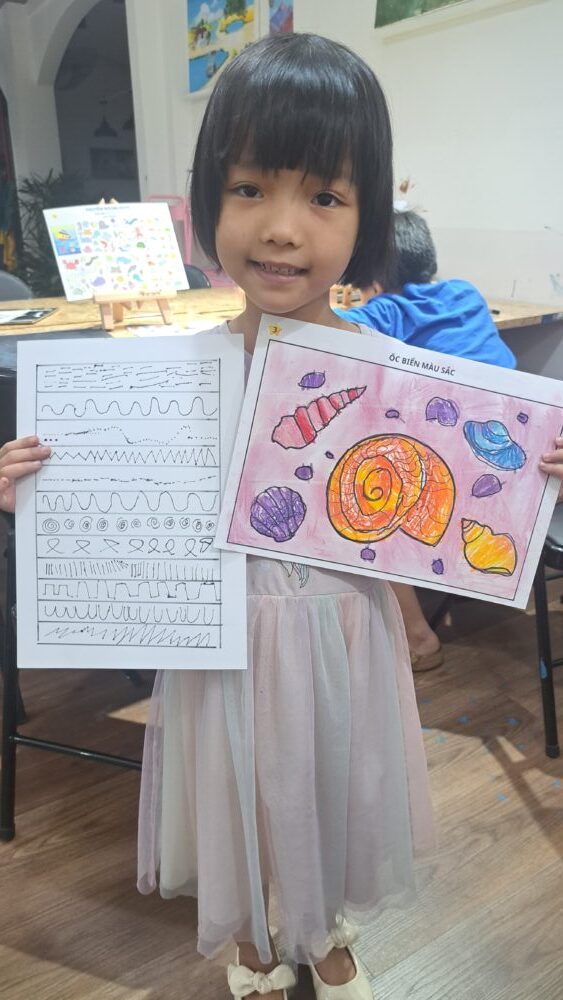 Tác phẩm Minh Anh 5t | 2026-01-17 33