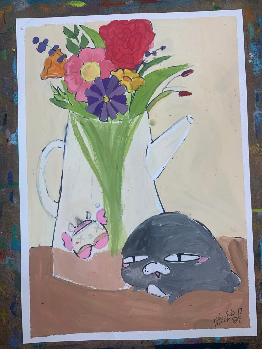 Tác phẩm Nguyễn Hải Linh 2014 | 2026-01-31 32