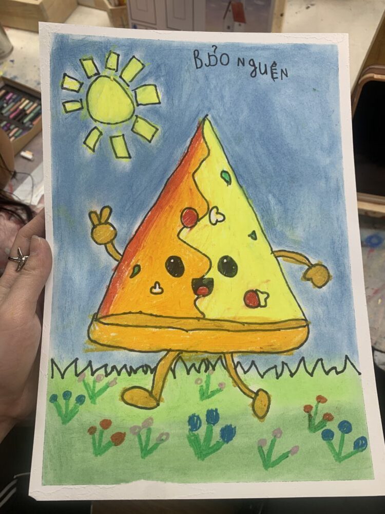 Tác phẩm KID Nguyễn Bảo Nguyên 2020 (mẹ Hương) | 2026-01-24 32