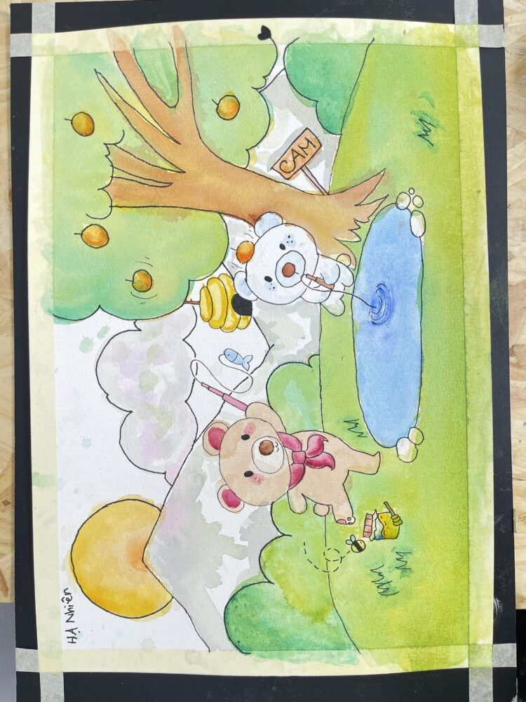 Tác phẩm Kid Võ Ngọc Hạ Nhiên 2018 | 2026-01-30 34