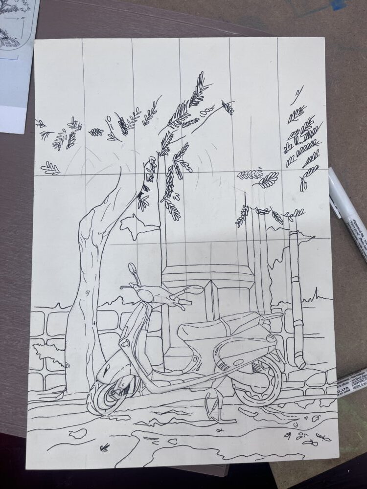 Tác phẩm Trương Lê Thiên Phúc | 2026-01-09 33