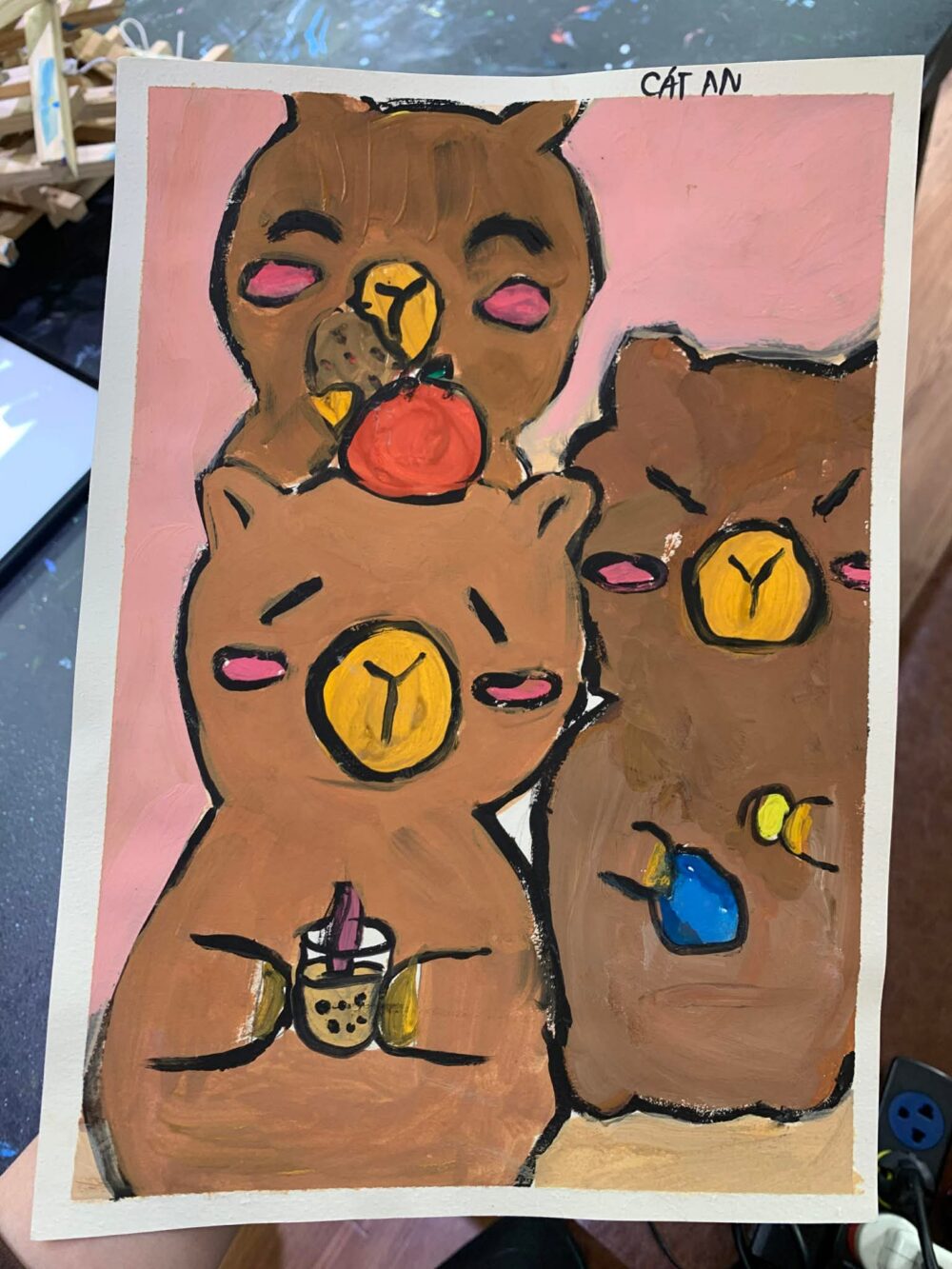 Tác phẩm Phạm Cát An | 2026-01-11 32