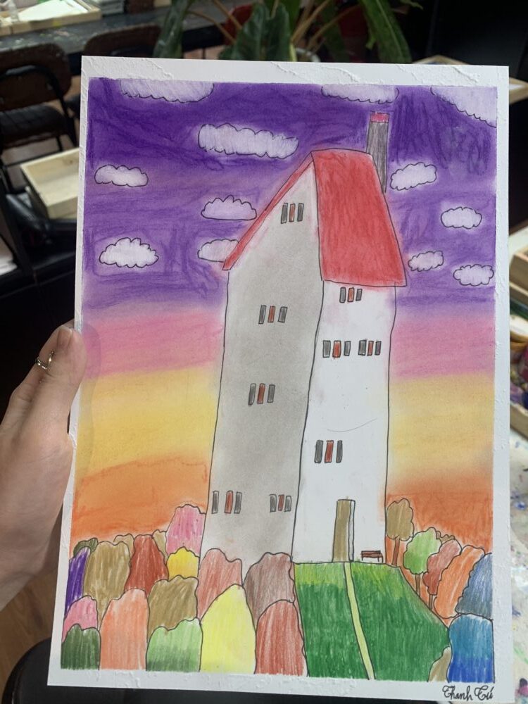 Tác phẩm KID – Phạm Nguyễn Thanh Tú 2017 | 2026-01-24 32