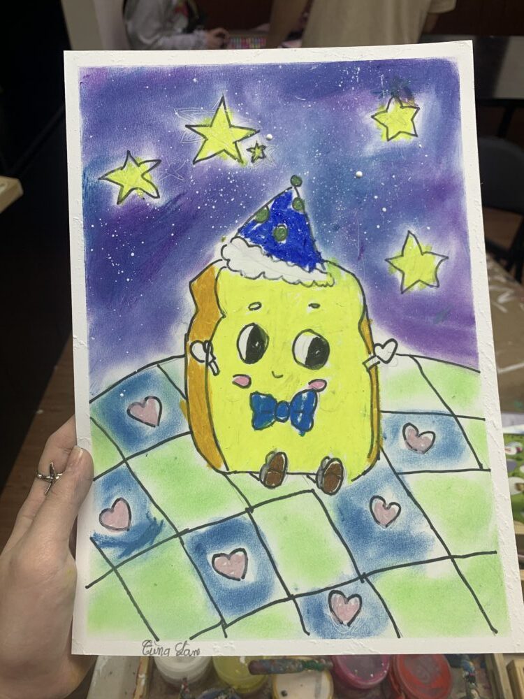 Tác phẩm KID Nguyễn Tùng Lâm 2018 | 2026-01-24 32