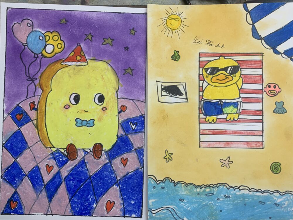 Tác phẩm KID Lại Hải Anh 2018 (Mẹ Thu Thảo) | 2026-01-24 32