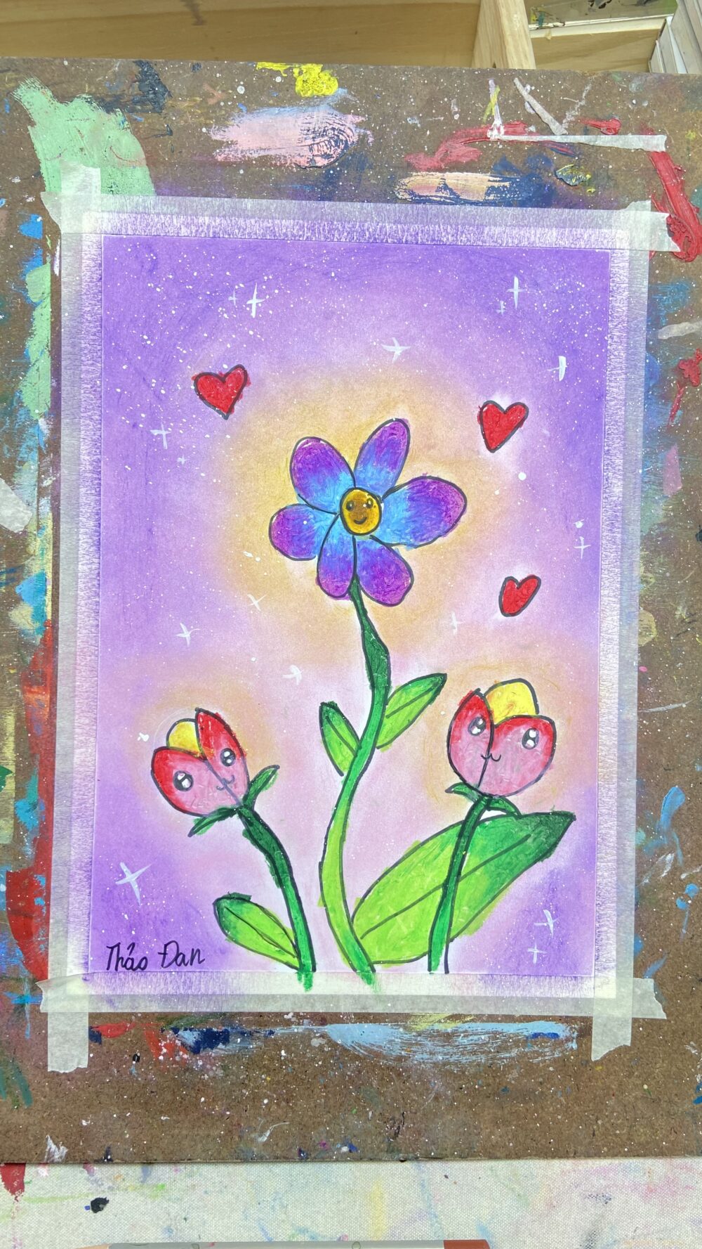 Tác phẩm KID Thảo Đan 2019 | 2026-01-04 32