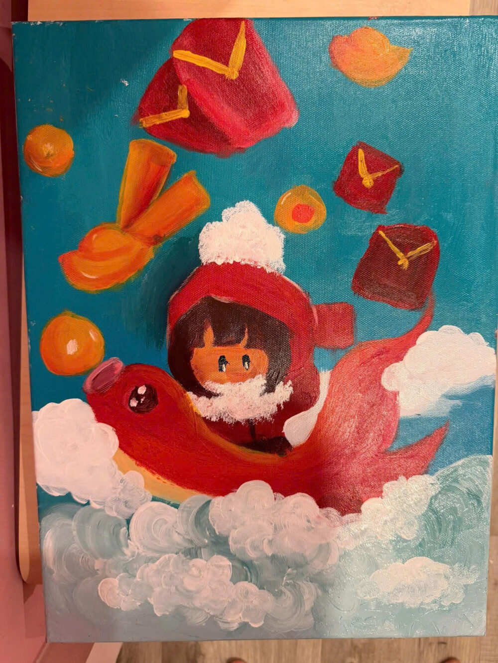 Tác phẩm Đặng Vũ Mi An | 2026-01-18 32