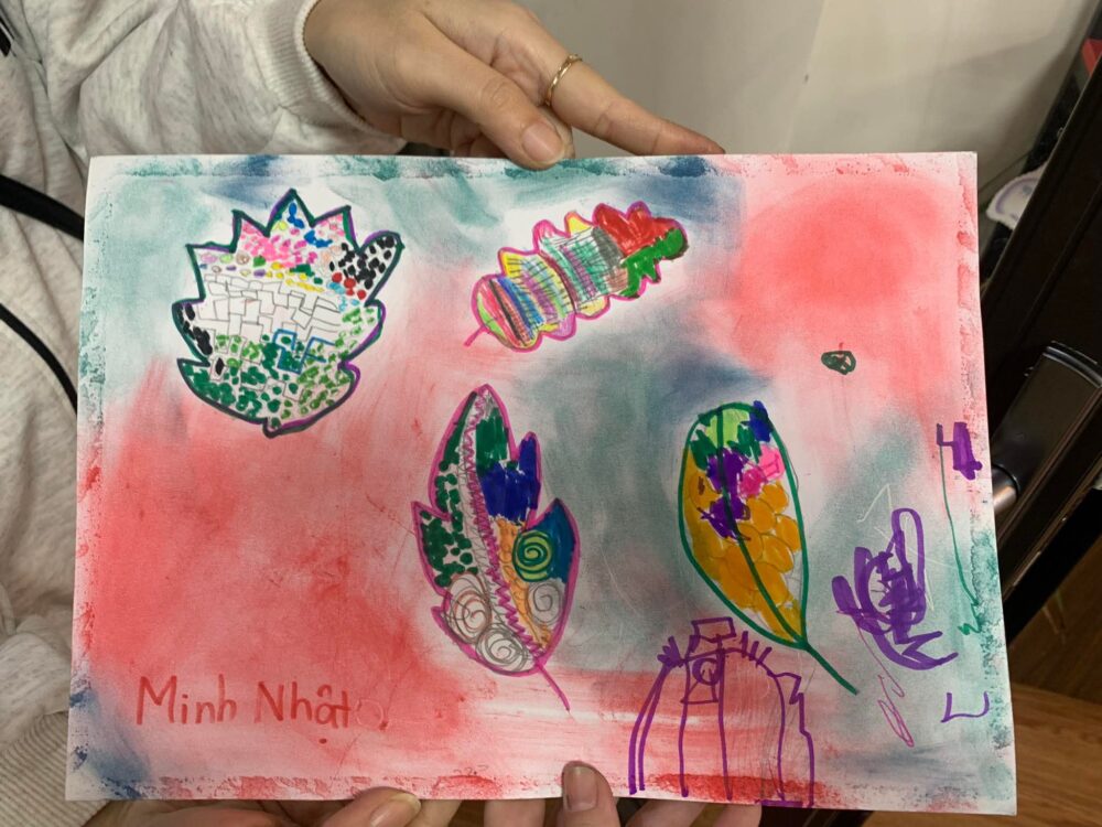 Tác phẩm KID Nguyễn Minh Nhật 2019 ( Mẹ Huế ) | 2026-01-18 32