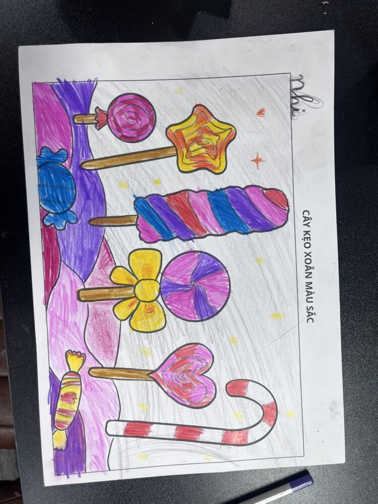 Tác phẩm KID Vũ Tuệ Nhi 2019 | 2026-01-09 34