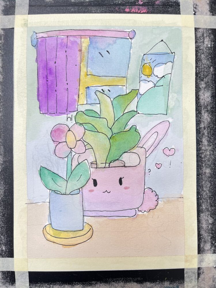 Tác phẩm KID Hồ Đào Mỹ Phụng 2017 | 2026-01-23 34