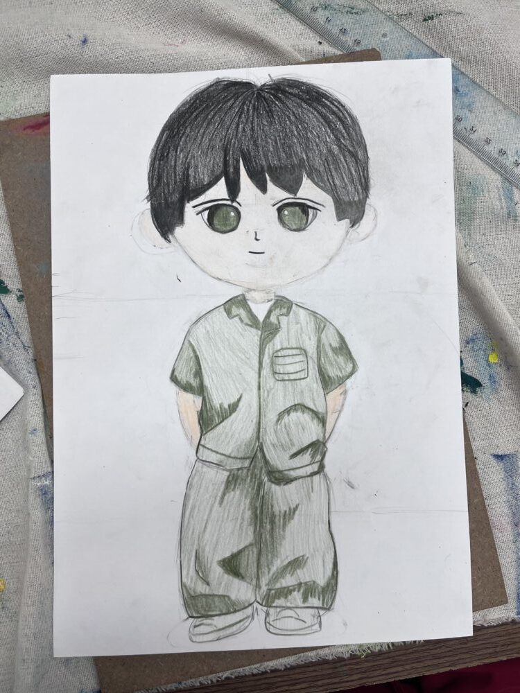 Tác phẩm KID Trần Gia An 2015 | 2026-01-03 34