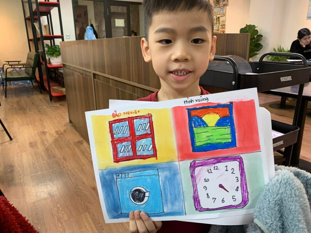 Tác phẩm KID Nguyễn Bảo Nguyên 2020 (mẹ Hương) | 2026-01-18 32