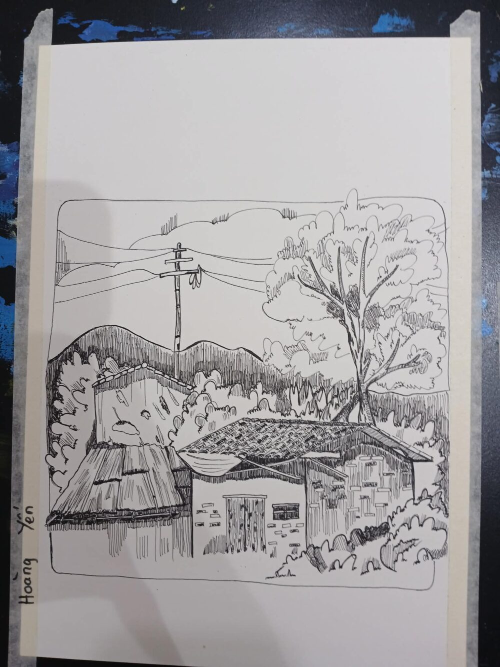 Tác phẩm Nguyễn Hoàng Yến | 2026-01-03 33