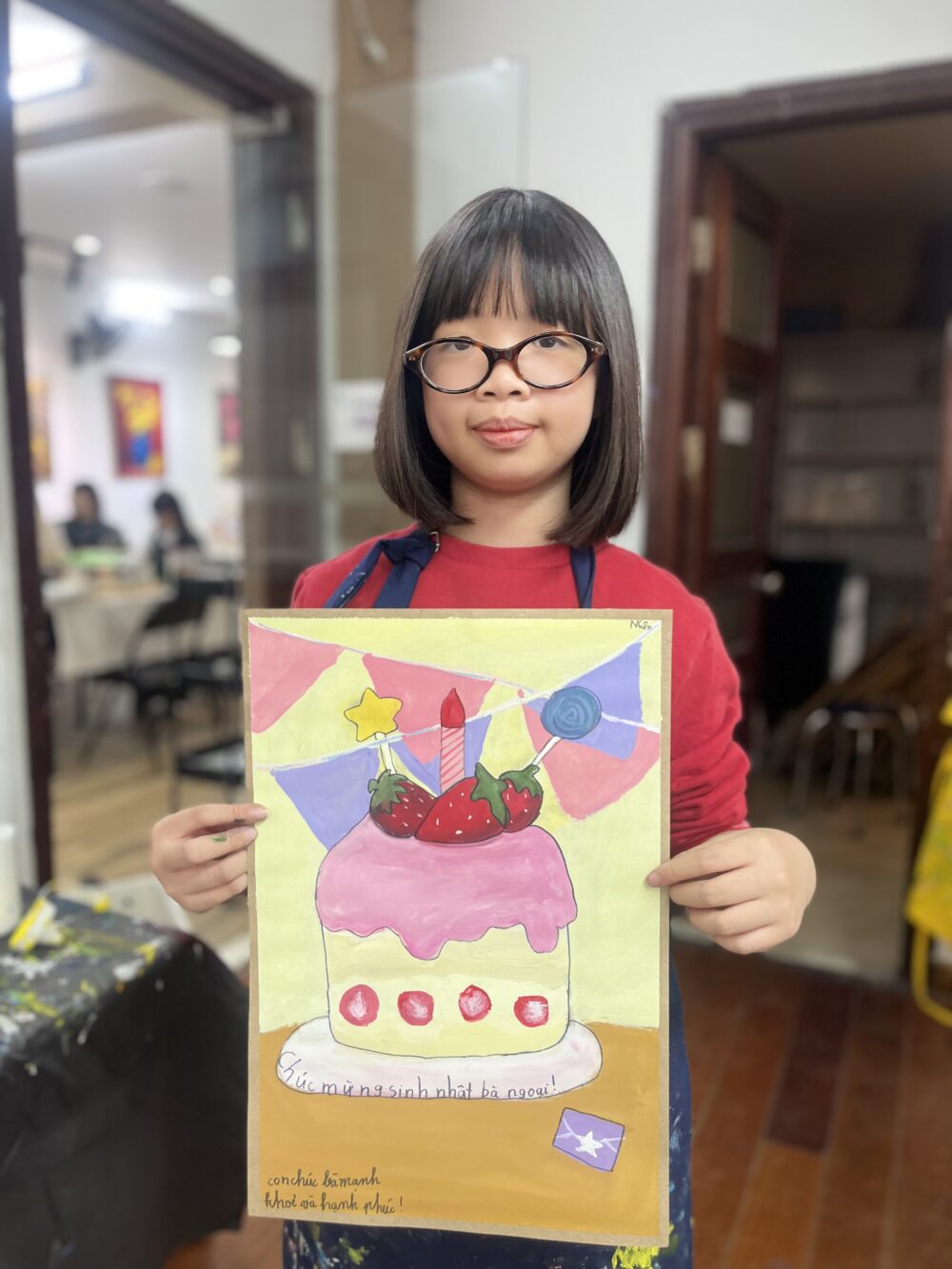 Tác phẩm KID Vũ Kim Ngân 2016 | 2026-01-25 33