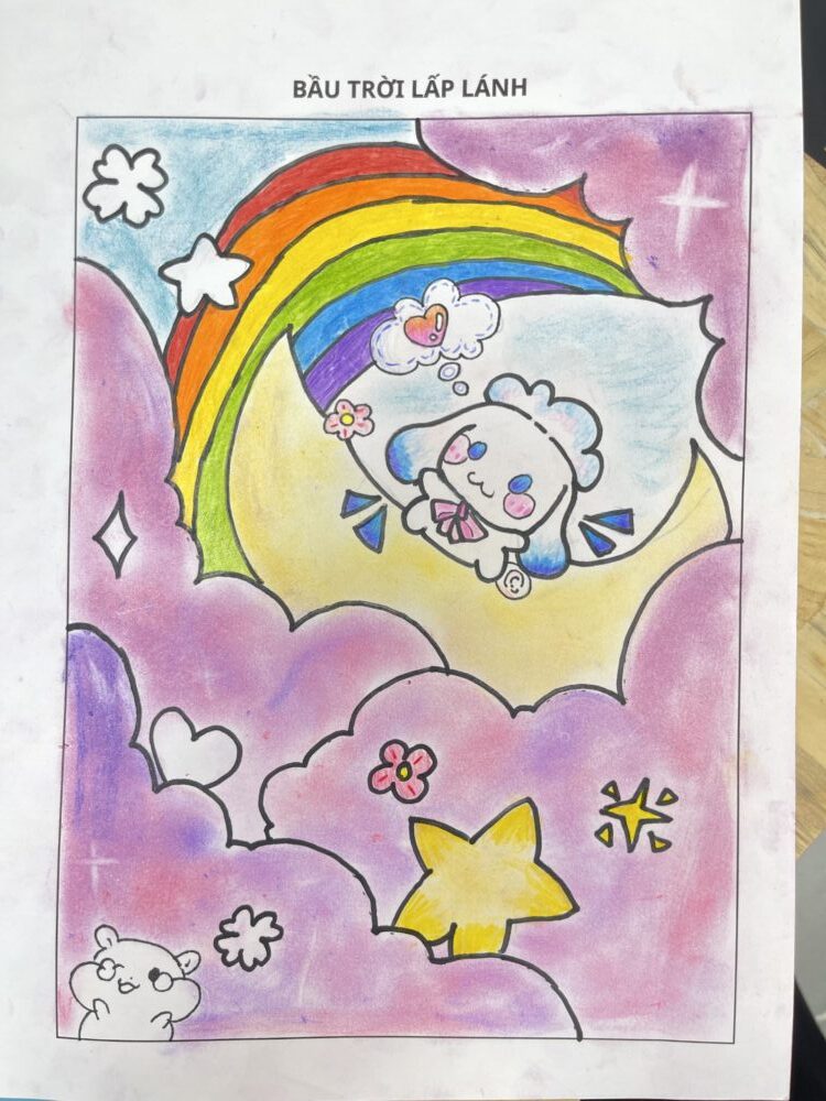 Tác phẩm Kid Võ Ngọc Hạ Nhiên 2018 | 2026-01-16 34