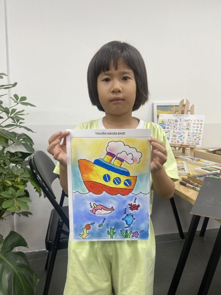 Tác phẩm KID Trần Vũ Minh Châu 2018 | 2026-01-27 34