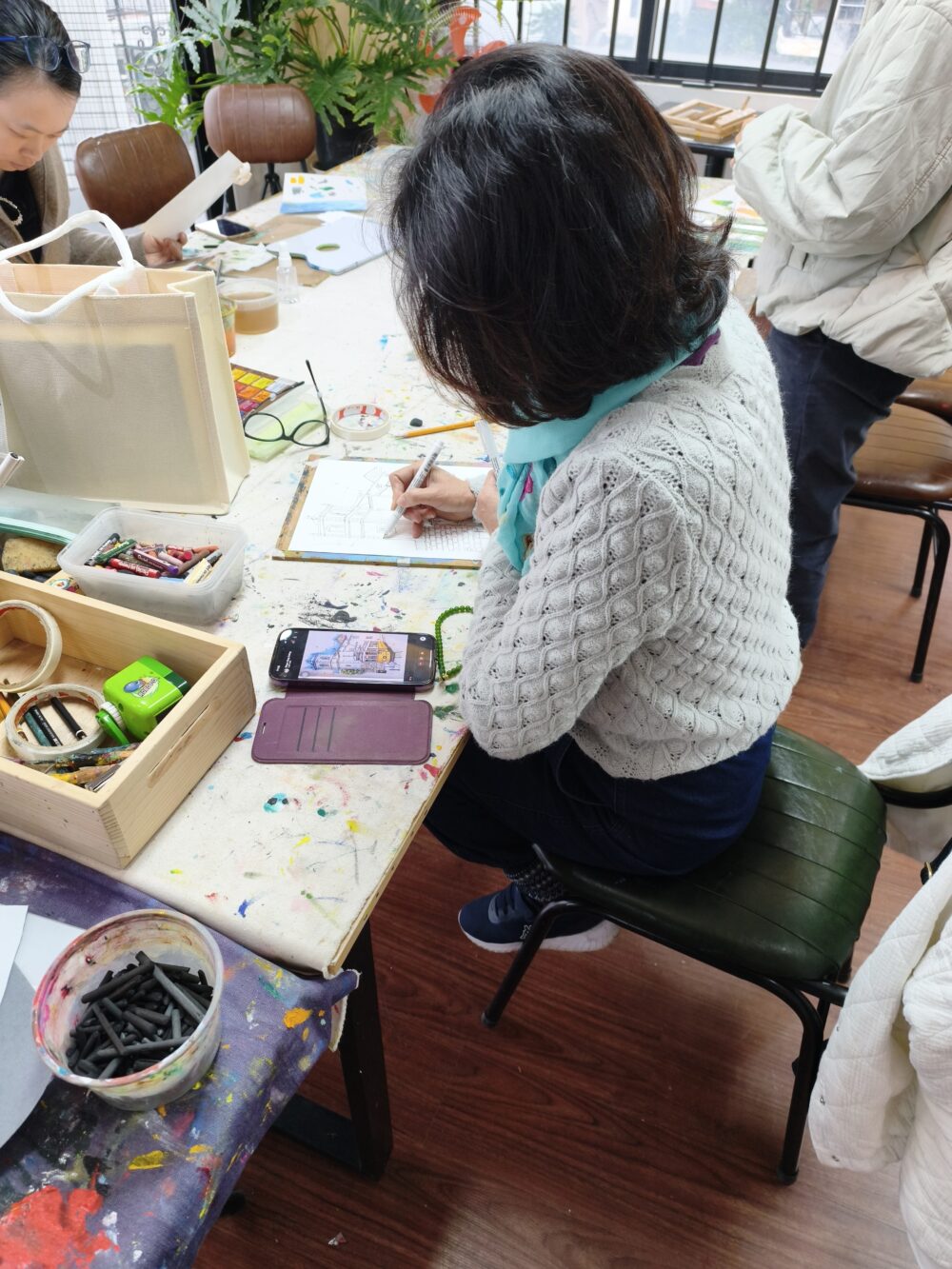 Tác phẩm Chị Hà | 2026-01-06 32