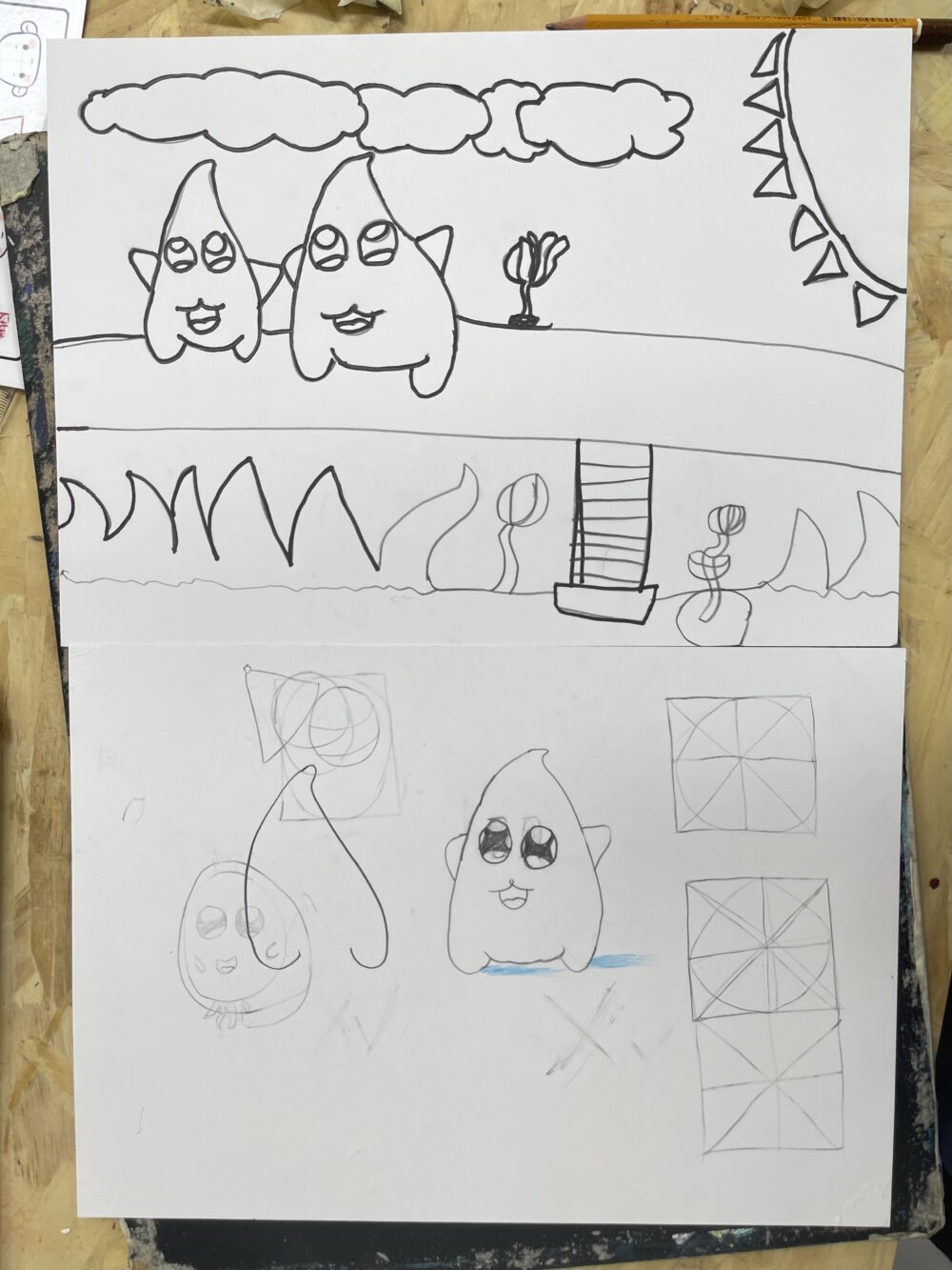 Tác phẩm kid Lê Uyên Nhi 19.9.2018 | 2026-01-16 34